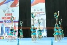 Чемпионат и первенство РФ по чирлидингу 2019